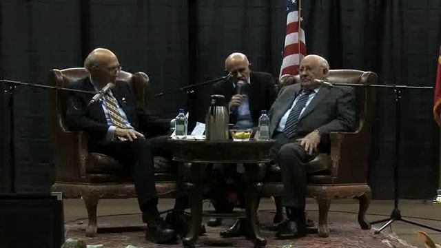 Gorbachev's Q&A with Alan Simpson at University of Wyoming, October 2011 смотреть онлайн
