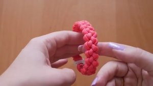 Быстрорасплетаемый браслет из паракорда _Хвост ящерицы_ _ Paracord bracelet(360P)