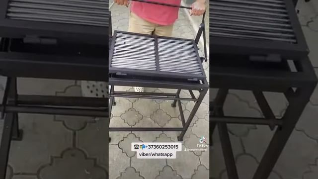 Мангал перевёртыш