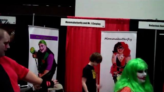 Mr J Cosplay & Momma Butterfly w/ jiggy Jaguar KC Comic Con 2016 KC Mo смотреть онлайн