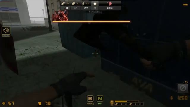 Gameplay Counter Strike Zombies Radeon 4200 смотреть онлайн