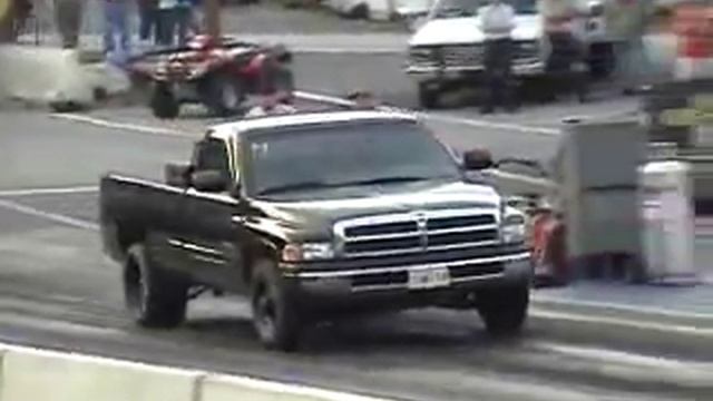 Diesel runs 11's cummins turbo смотреть онлайн