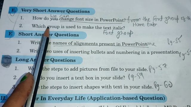 Class-4 | Computer Lesson -6 Working on MS Powerpoint 2016 | Part-4 | Question / Answer смотреть онлайн