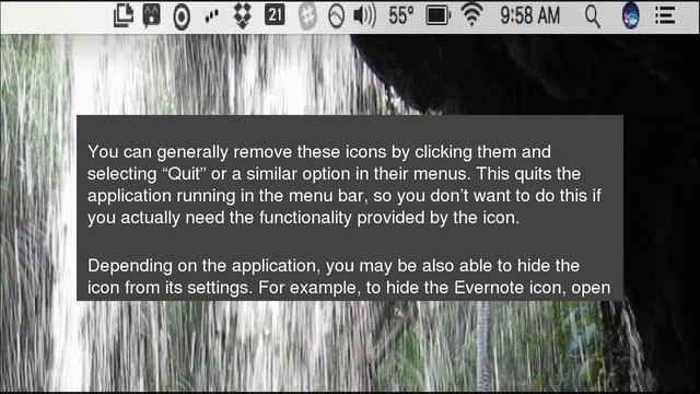 How to Rearrange and Remove Your Mac’s Menu Bar Icons смотреть онлайн