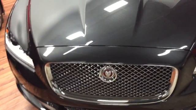 2015 Jaguar XJ 4dr Supercharged Gray смотреть онлайн