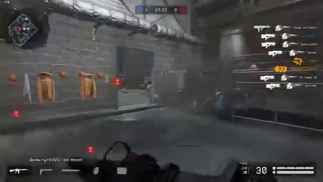 WARFACE читер (карта  ангар)