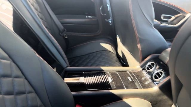 2016 Bentley Continental GT Coupe 6.0l W-12 Orange смотреть онлайн