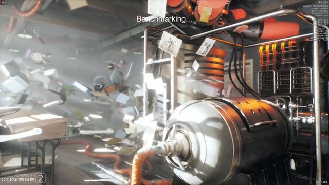 Ryzen 7 2700x + Radeon RX580 8GB - Superposition benchmark 1080p HIGH смотреть онлайн