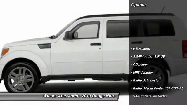 2010 Dodge Nitro Newark DE 141854P смотреть онлайн