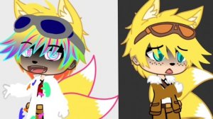 ✨️Excuse me sir/I don't want to die...✨️(Ft-🦊Miles Prowler🧰🛠 and 🩸🧪SH Tails🦊)