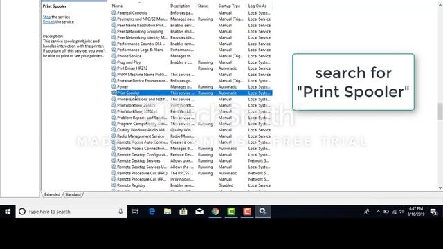How to fix Print Spooler error? How to fix printer configuration error? смотреть онлайн