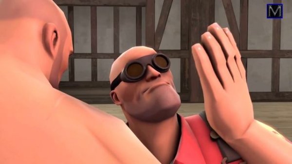 TF2 #77 Engineer VS Heavy - TF2 MA Tournament (Rus)  | TEAM FORTRESS 2 НА РУССКОМ