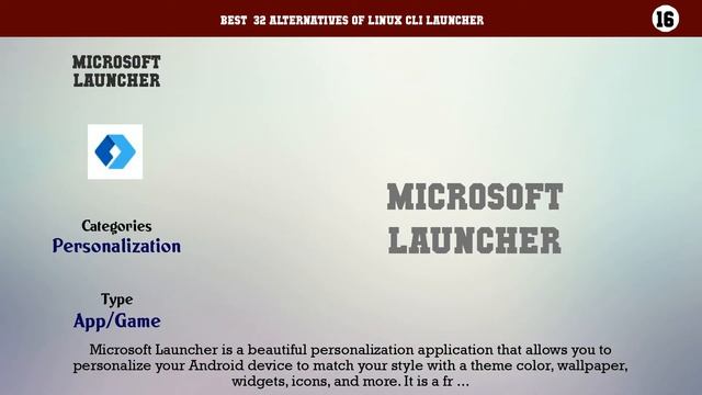 Linux CLI Launcher | Top 32 Alternatives of Linux CLI Launcher смотреть онлайн