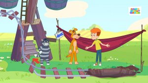 Новое Простоквашино – 97 серия — Парк аттракционов — Союзмультфильм HD