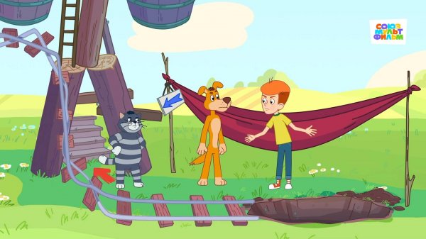 Новое Простоквашино – 97 серия — Парк аттракционов — Союзмультфильм HD