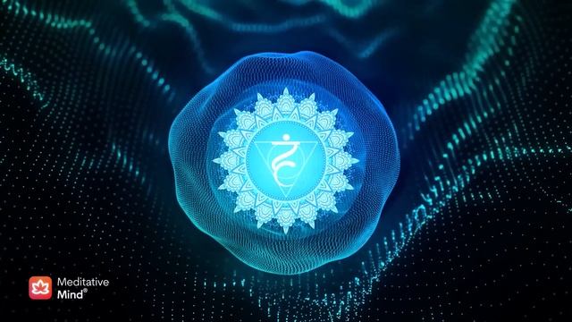 ГОРЛОВАЯ ЧАКРА Исцеляющие Вибрации + Звуки океана Разблокируйте Свое Истинное "Я" смотреть онлайн