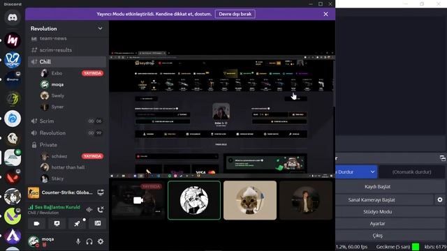 Siyahi Arkadaşlarım Ile Türj Yapımı Fps
