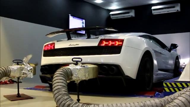 Lamborghini LP570 Superleggera Dynorun смотреть онлайн