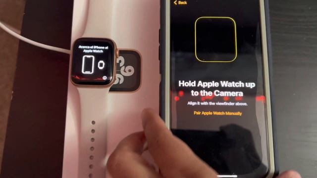 Apple watch SE (1stGen)40mm Aluminum case смотреть онлайн