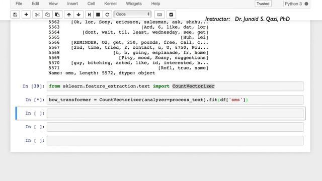 Lecture_101: 2 3 #NLP Spam Ham P 3 (#machinelearning #naturallanguage #explore #datascience #ai) смотреть онлайн