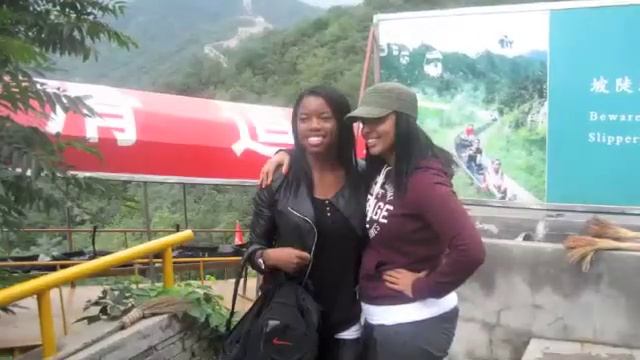 Mary & Perdita Great Wall Part 1
