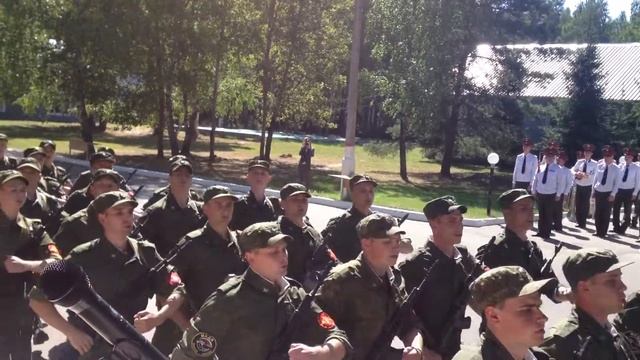 Присяга МАДИ 2014.Часть 3 смотреть онлайн