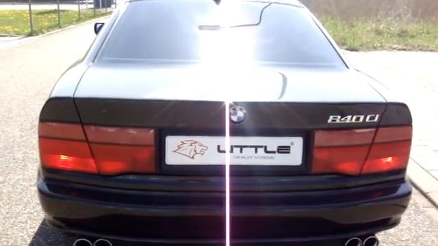 Little Exhaust® BMW 840 CI Duplex Systeem