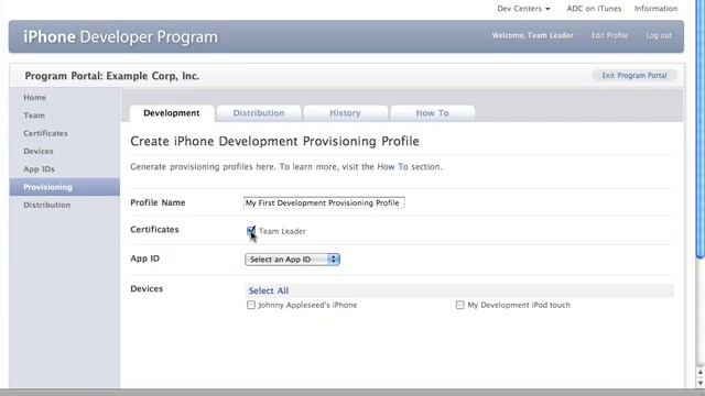 How To Videos Creating Provisioning Profiles iOS Dev Center Apple Developer смотреть онлайн