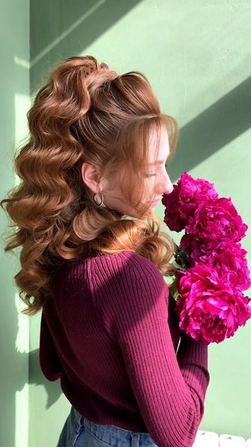 Обучение по прическам. Мастер-класс по высокому хвосту. Совместная отработка с моей ученицей смотреть онлайн