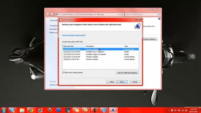 Windows 7 Help: Restore To An Earlier Time. смотреть онлайн