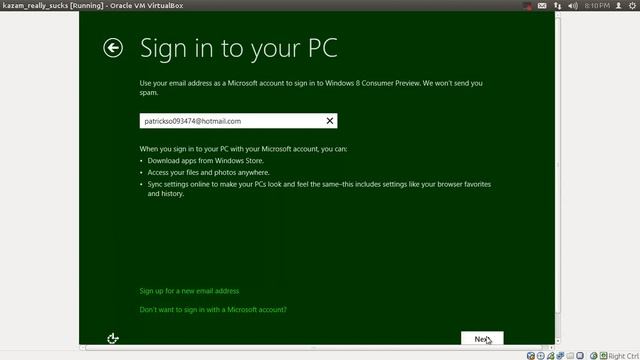 Re: Windows 8 CP install on Virtualbox (Part 2/2) Ubuntu 11.10 host смотреть онлайн