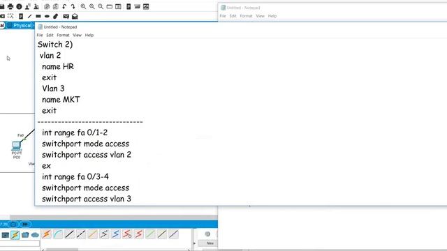 Class-15 VLAN PART-2 -learn how to configure Vlan on switches in Hindi and Urdu смотреть онлайн