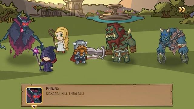 Pocket heroes stage 7-5 BOSS FIGHT 1 CAMELOT смотреть онлайн