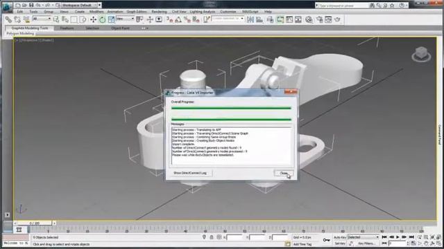 3DS Max 2016 - DirectConnect Support смотреть онлайн