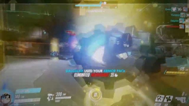 Overwatch - Sexiest Play of the Game 18+ смотреть онлайн