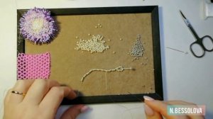 МК  Яйцо из бисера. DIY для новичков!  1  часть