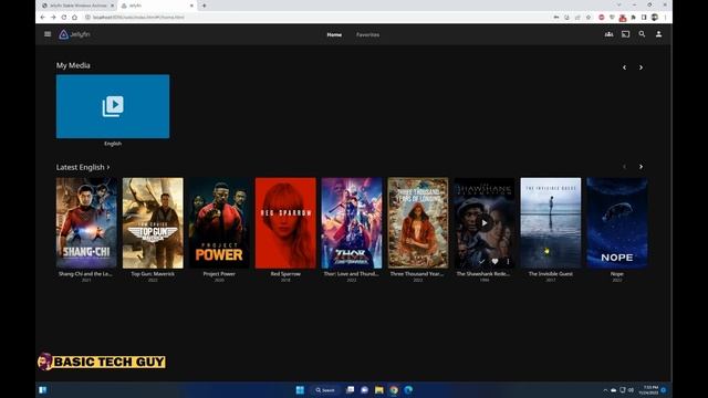 How to setup Jellyfin on your Windows 11 laptop смотреть онлайн