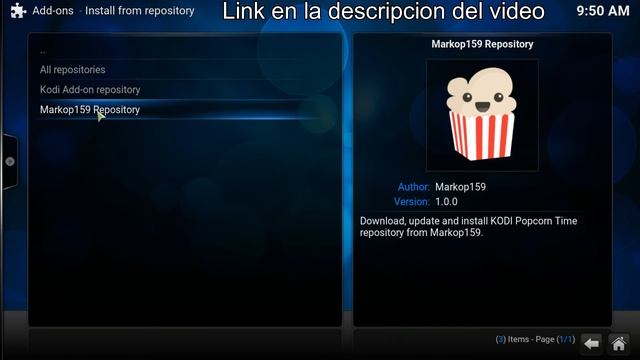 Como instalar KODI Popcorn Time en Kodi (How to Install KODI Popcorn Time on Kodi) смотреть онлайн