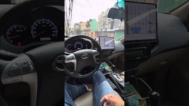 13 inch Android Head Unit смотреть онлайн