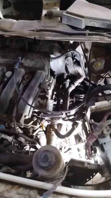 Где находится датчик каленвала двигатель К4М Ниссан Альмера G15 смотреть онлайн