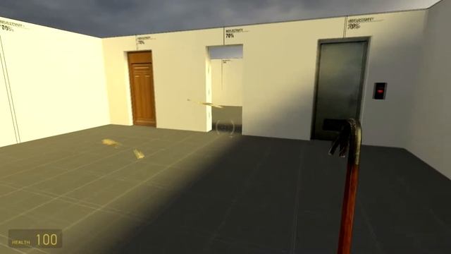 Half Life 2 - Door Testing in Hammer Editor смотреть онлайн