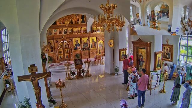 Неделя 6-я по Пятидесятнице. Божественная Литургия. 4 августа 2024 года. смотреть онлайн