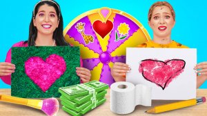 БОГАТЫЕ vs БЕДНЫЕ! ЛАЙФХАКИ ДЛЯ ИСКУССТВА!