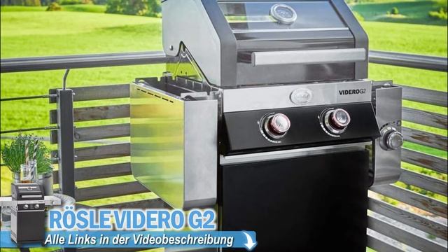Top 3 BALKON GASGRILLS | Top 3 Gasgrills für den Balkon, смотреть онлайн