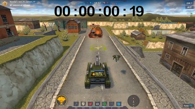 Tanki Online CRISIS Drone | AV Gamers | танки онлайн новый дрон кризис смотреть онлайн