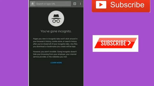 Google Chrome New Incognito Tab kaise Enable Kare | How To Enable Incgonito Mode In Chrome On Phone смотреть онлайн