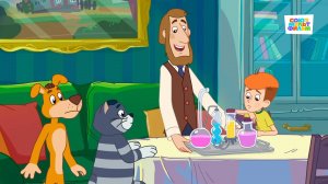 Новое Простоквашино – 95 серия — Папина отдушина — Союзмультфильм HD