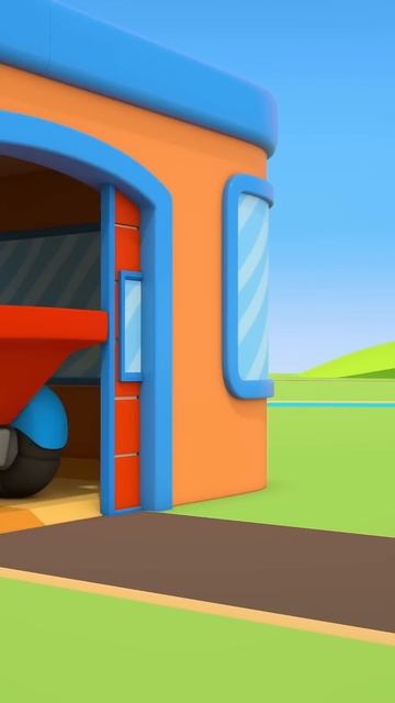 Грузовичок Лева едет за ЯГОДАМИ Мультики для малышей про машинки #длядетей #мультик смотреть онлайн