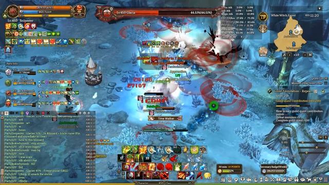 Legendary White Witch Forest Normal mode with TentacleGrape смотреть онлайн