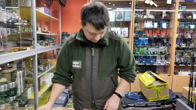 Распаковочка следующая, от Москанелла и Спиннинглайна. Ножка от табуретки - лучший друг Спиннингиста смотреть онлайн